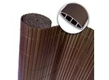 Floordirekt Recinzione In Pvc Per Balcone E Giardino, Resistente Alle Intemperie E Ai Raggi Uv, Protezione Flessibile In Plastica, Facile Da Pulire, Diverse Dimensioni E Colori