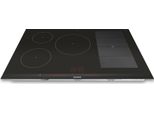 Siemens Iq700, Piano Cottura A Induzione, 80 Cm, Nero, Con Cornice Sul Piano, EX875LVC1E