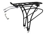 M-Wave Traveller Basic Portapacchi Portapacchi Portabiciclette 24 - 29 Pollici Portapacchi Universale Accessori Per Biciclette