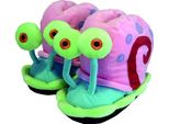 Spongebob / Squarepants - Pantofole Gary In Peluche 3D, Numero Di Scarpe: 39/40