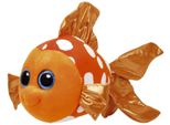 Ty Beanie Boos 24Cm Xl Glubschi Sami Il Pesce Pagliaccio Arancione Bianco Giocattolo Morbido Grande