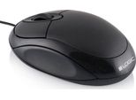Modecom LM-11 Mouse Da Ufficio Ambidestro Usb Type-A Ottico 1000 Dpi