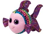Ty Beanie Boos 24Cm Glubschi Flippy Pesce Multicolore Peluche M Peluche