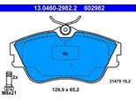 Ate 13.0460-2982.2 - Oe 701 698 151 E Pastiglie Freno Per T4