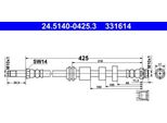Ate 24.5140-0425.3 - Tubo Freno Oe 31317910 Per V40 (525, 526)