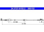 Ate 24.3727-0152.2 - Cavo Freno A Mano Oe 3A0 609 721 A Per Passat (35I)