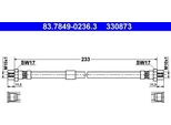 Ate 83.7849-0236.3 - Tubo Freno Oe 1T0 611 775 A Per Touran (1T)