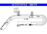 Ate 24.3727-0174.2 - Coprimanopole Oe 3B0 609 721 S Per Passat (3B)