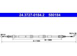 Ate 24.3727-0184.2 - Oe 7H0 609 701 D Vaschetta Per Freno A Mano Per T5, T6