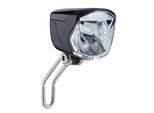 Faro A Dinamo BüChel 'Secu Forte', Led, Con Staffa, Circa 70 Lux, Riflettore, Nero