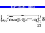 Ate 83.6113-0552.3 - Tubo Freno Oe 7H8 611 701 Per T5, T6