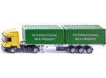 Siku Camion Con Container Modello Giocattolo 1 Pezzo