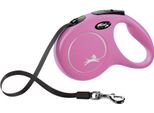 Flexi New Classic M Gurt 5 M Rosa