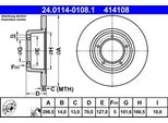 Ate 24.0114-0108.1 - Disco Freno Oe FRC7329 Per Defender (L316)