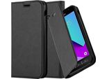 Cadorabo Cover Per Samsung Galaxy Xcover 4 / Xcover 4S Cover Protettiva In Nero Custodia Per Cellulare Case Cover