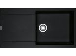 Franke Maris Mrg 611-100 Xl Vestavný DřEz / Fraganit / Onyx / Oboustranný / TlačíTko / 60 Cm
