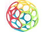 Oball Arcobaleno Afferrare Giocattolo Attività Motoria Bambino Giocattolo Arcobaleno 10 Cm Afferrare Palla Bambino