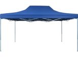 Vidaxl Tenda Pieghevole Pop-Up 3X4,5 M Blu