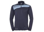 Uhlsport Liga 2.0 1/4 Zip Top Nero/Bianco M