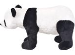 Peluche Panda In Piedi Bianco E Nero Xxl