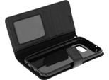 Avizar, Custodia Protettiva Flip Con Funzione Stand Per Samsung Galaxy S7, Nero