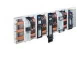 Adattatore Rittal Om Sv 9340.350 (L X A) 45 Mm X 208 Mm Grigio Poliammide (Ral 7035) Adatto A Sbarre Di Spessore 5 Mm E (9340.350)