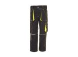 Taglia 158/164 Bambini Pantaloni Planam Junior Giallo Antracite Modello 6110
