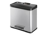 Hailo 0630-220 ÖKo Duo Plus L Pedaalemmer 17+9L Rvs/Zilver