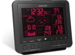 Stazione Meteorologica Digitale Sencor Sws 9700 Batteria Nera