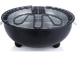Barbecue Elettrico Freestanding 30Cm 1250W Nero Tristar Bq-2880