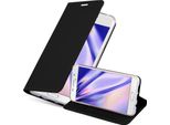 Cadorabo Custodia Del Telefono Cellulare Per Samsung Galaxy A3 2016 Custodia Protettiva In Nero Cover Etui Book Case Booklet