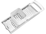 Fackelmann Affetta Spaetzle Corto Arcadalina, Grattugia Per Spaetzle, Affetta Spaetzle Professionale Classico, In Acciaio Inox, Per Spaetzle Corti (Colore: Bianco/Argento)