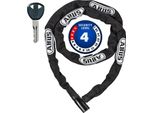 Abus Steel-O-Chain 4804K - Lucchetto Per Bicicletta In Acciaio Speciale - Livello Di Sicurezza Abus 4 - 110 Cm - Nero