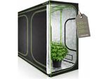 Highwerk Tenda Da Coltivazione 240 X 120 X 200 Cm, "Myhomegrow"" Grow Tent, Nero Verde, Tenda Da Coltivazione Indoor"