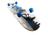 Nils Extreme Skateboard Per Bambini, Ragazzi E Adulti - Longboard - Deck In Legno - 78X20 Cm - CR3108SA - Speed