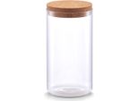 Barattolo Sottile Con Coperchio In Sughero, 1100 Ml