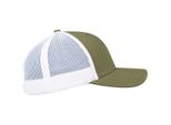 Flexfit 6606T | Cappello / Berretto / Cappello Retro Trucker 2-Tone - Colore: Buck/White - Taglia: Unica