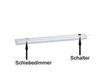Luce Sottopensile MüLler Licht Cabinet Light Dim 60 Led 10W Luce Sottopensile Argento