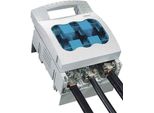 WÖHner Fusibile Sezionatore NH00 3P 160A Distanza 60Mm