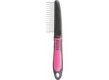 Pettine Districante Combinato 22 Cm Grigio Scuro/Rosa Antico