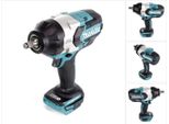 Makita Dtw 1002 Z Avvitatore A Impulsi A Batteria 18 V 1000 Nm 1/2" Brushless Solo - Senza Batteria, Senza Caricabatterie"
