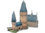 Wrebbit Puzzle 3D Harry Potter: Sala Grande Di Hogwarts 850 Pezzi