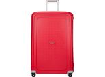 Samsonite Carrello S'cure Spinner 81 / 30 Crimson Red Rosso