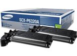 Samsung Scx P6320A 2 Pack Black Toner Cartridges Cartuccia Toner 2 Pz Originale