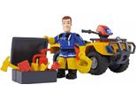 Simba Sam Il Pompiere Quad Mercury Con La Figura 925-7657
