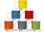Tazza Da Caffè In Porcellana Pantone, 375 Ml