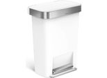 Simplehuman Cestino Per Rifiuti Liner Pocket Plastica 45 Litri