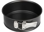 Teglia Zenker Ø 18 Cm Special - Mini, Piccola Teglia Con Base Piatta In Lamiera D'acciaio, Tortiera Rotonda Con Rivestimento Antiaderente (Colore: Nero)