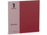 Busta Grande Quadrata Colouretti 5 Pz Rosso Bordeaux