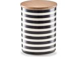 Contenitore In Ceramica Stripes Con Coperchio, 900 Ml, Zeller